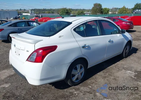 2017 Nissan Versa 1.6 Sv z USA, uszkodzony, nr VIN 3N1CN7AP6HL850106